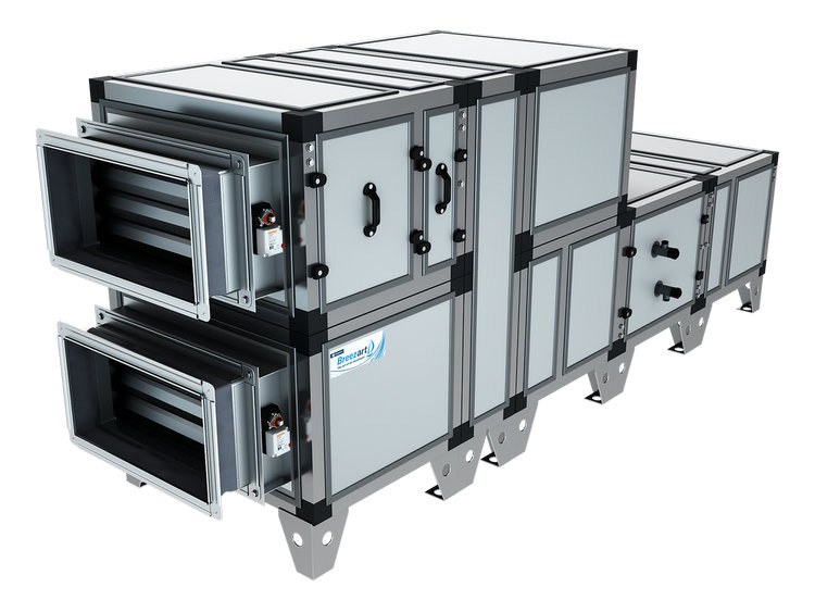 Breezart 2700 Lux RR W ET22,5-380