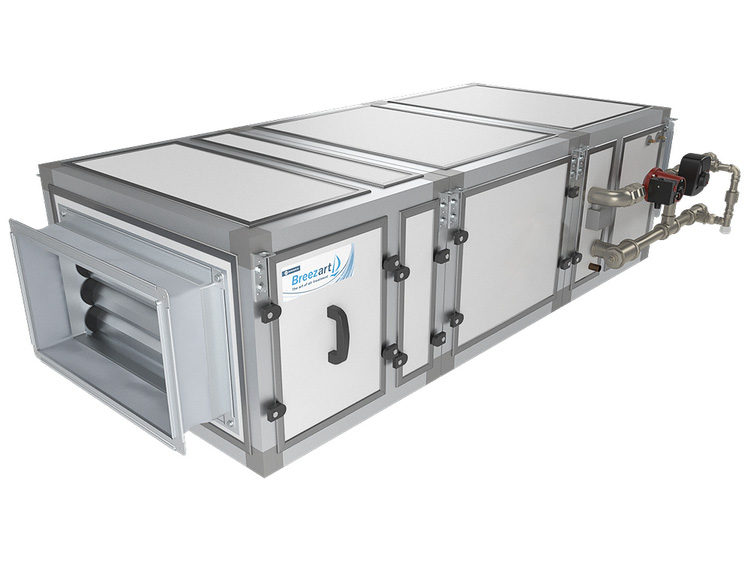 Breezart 3700 Hybrid W ET30-380