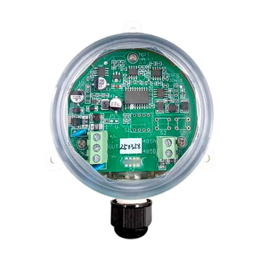 Датчик СО2 канальный с аналоговым и релейным выходом BVM ДСО2К-АР