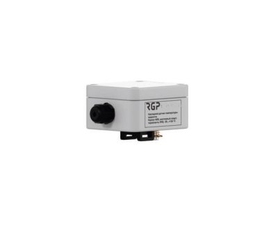 Канальный датчик температуры RGP TS-K01-ModBus