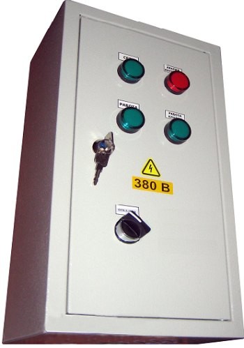 Щит автоматики приточной установки AIRS ПРОГРЕСС-W 3/3.0/Ч/ККБ/О