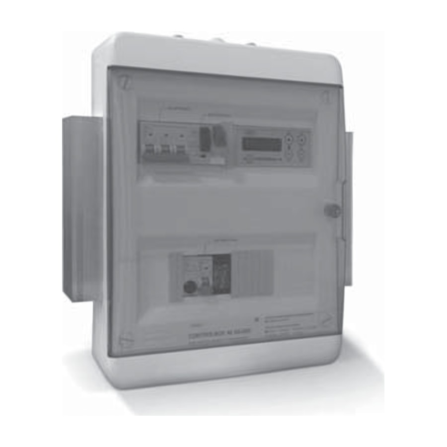 CONTROLBOX M3 W/7.5 модуль-шкаф автоматики вентиляции