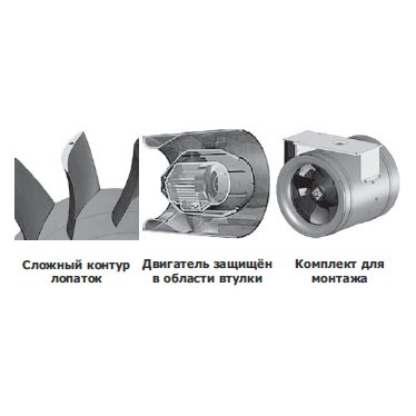 NZL-710 EC 10 вентилятор канальный