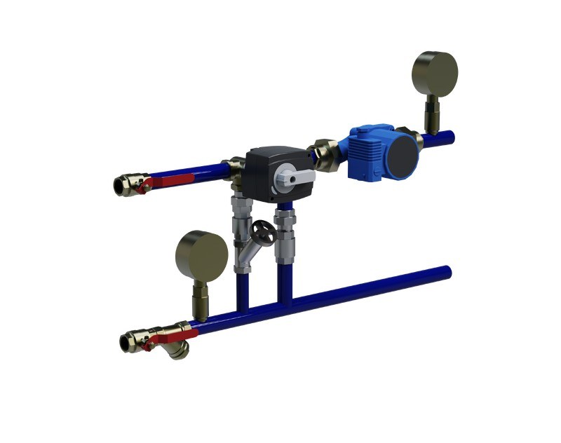 Смесительный узел Komfovent PPU-CW-3R-15-2.5 Смесительный узел Komfovent PPU-CW-3R-15-2.5