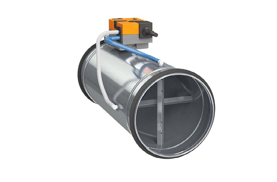Круглый VAV-клапан Komfovent KOS-C-100-MVE Круглый VAV-клапан Komfovent KOS-C-100-MVE