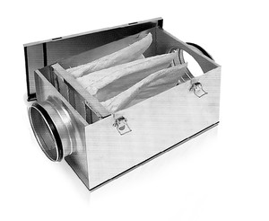 Канальный фильтр Komfovent FKAK-200-G4
