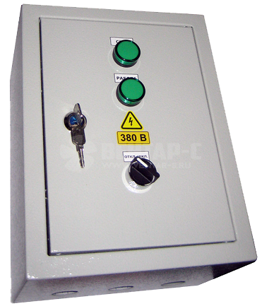 Щит управления вентилятором ЩУВ-П-380/15,0кВт/ZT/М/54
