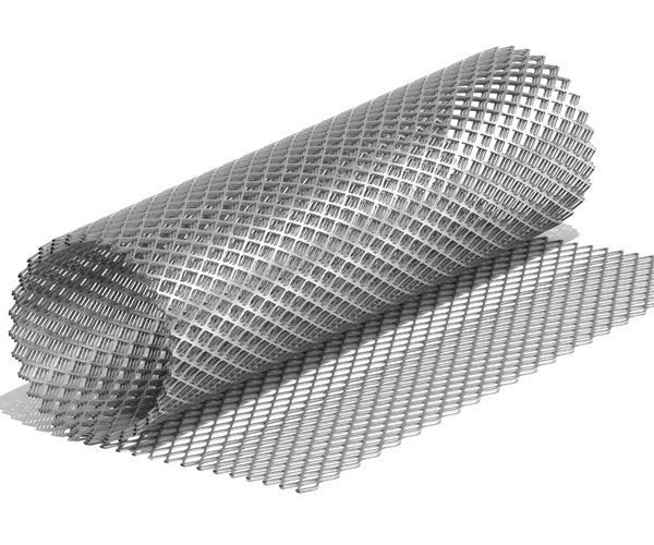 Оцинкованная сетка ЦВПС в рулонах 0,7 25