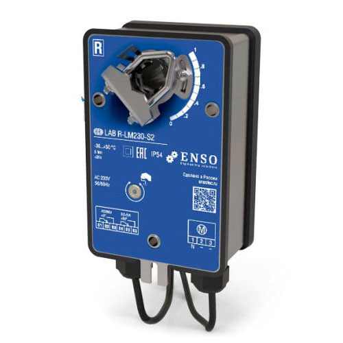 Электропривод ENSO LAB R-LM230 для воздушных заслонок