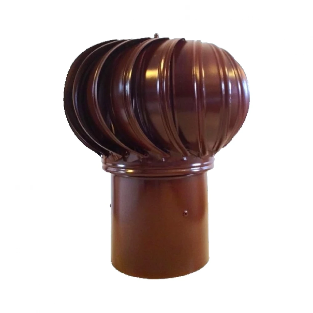 Турбодефлектор вытяжной вентиляции из краш металла TD-180
