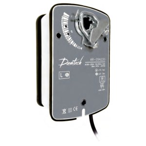 Электропривод Dastech AR-05N24S 5 Н·м, 24 В, с возвратной пружиной
