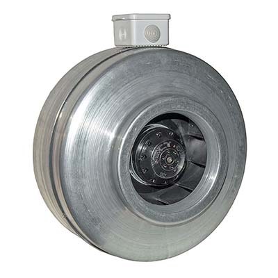 Вентилятор Ванвент ВКВ-315К канальный для круглых воздуховодов (1600 м³/ч)