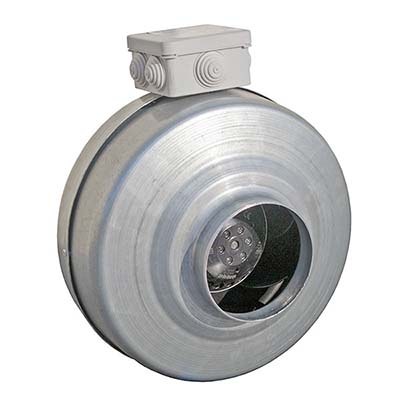 Вентилятор Ванвент ВКВ-100К (sanmu) канальный для круглых воздуховодов (300 м³/ч)
