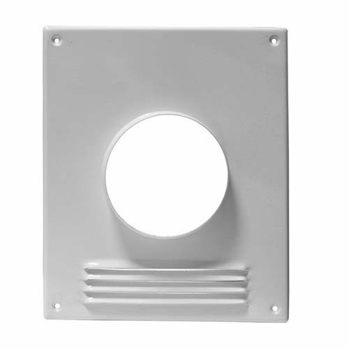 Торцевая площадка без решетки/с решеткой "Флекс" Ø110