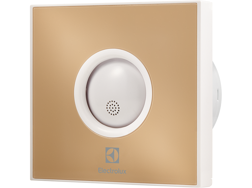 Вентилятор вытяжной Electrolux серии Rainbow EAFR-100TH beige с таймером и гигростатом