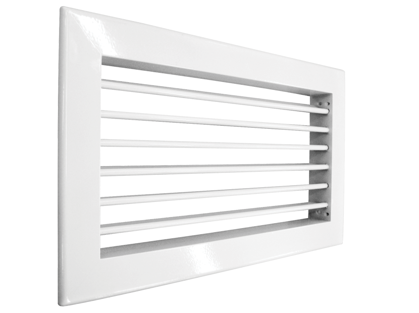 Настенная однорядная решетка Shuft 1 WA 300*300