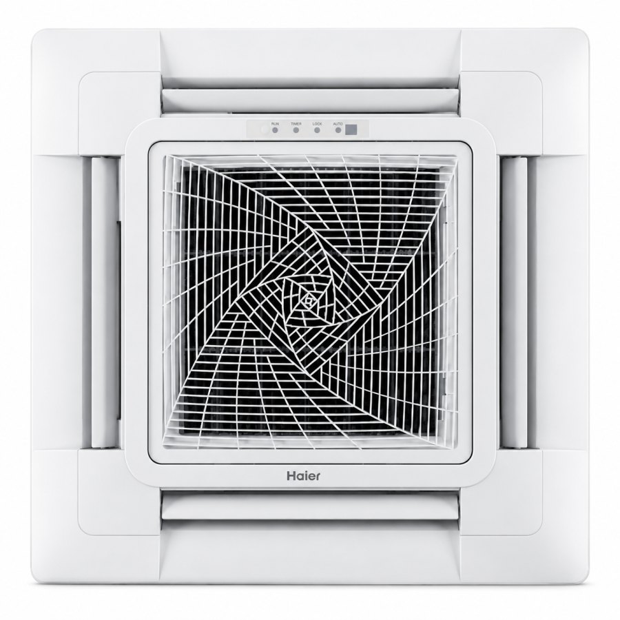 Кассетный внутренний блок Haier AB25S2SC2FA для мульти-сплит систем, панель PB-620KB Кассетный внутренний блок Haier AB25S2SC2FA для мульти-сплит систем, панель PB-620KB