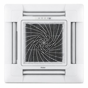 Кассетный внутренний блок Haier AB25S2SC2FA для мульти-сплит систем, панель PB-620KB