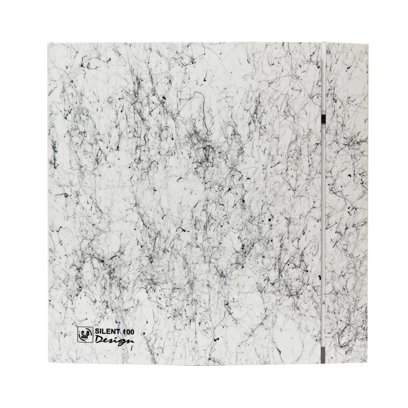 Накладной вентилятор Soler Palau SILENT-100 CRZ MARBLE WHITE DESIGN 4C