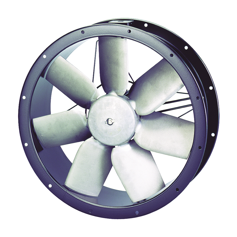 Осевой вентилятор в цилиндрическом корпусе Soler Palau TCBB/6-630/L