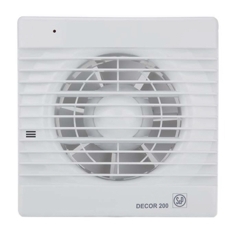 Накладной вентилятор Soler Palau DECOR-200CHZ