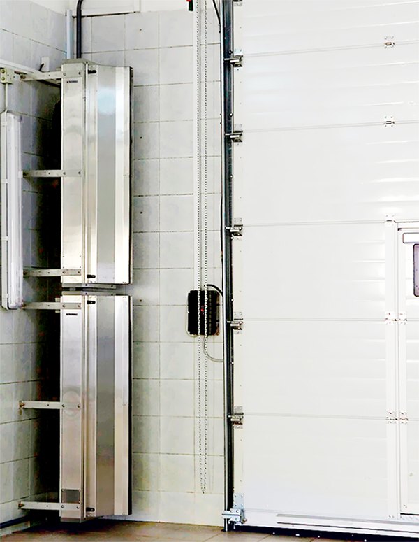 Тепловая завеса КЭВ-12П4050E нерж. Тепломаш