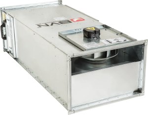 Канальный вентилятор для убежищ с HEPA фильтром BSH 100-65A