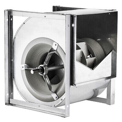 Центробежный вентилятор двухстороннего всасывания BSF 355, без двигателя