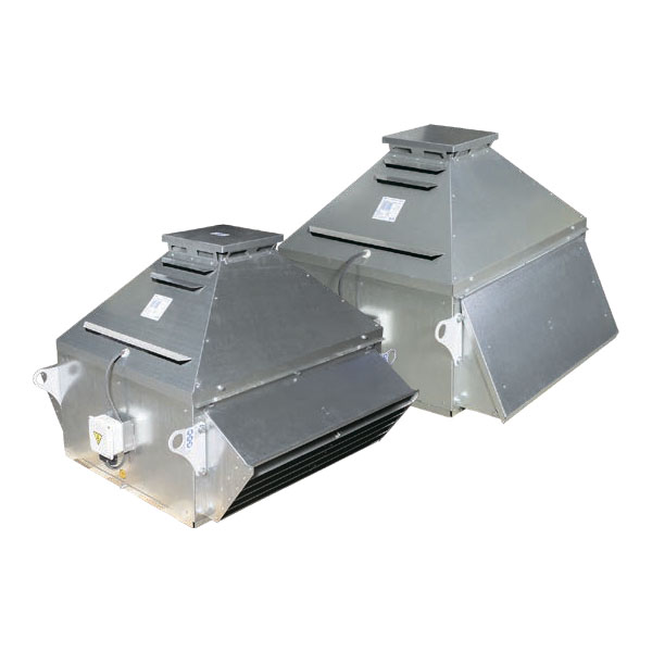 Вентилятор крышный РОКС-ВКРФ-3,55-О-РК635-1,5/3000/220-380