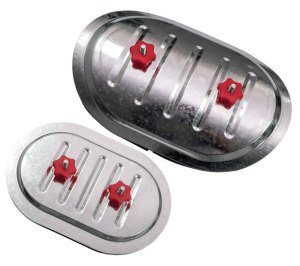 Лючки накладные CAD 300*200 mm Ø315