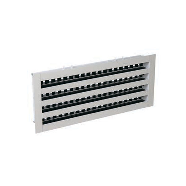 Приточные щелевые решетки РЩ/РЩБ