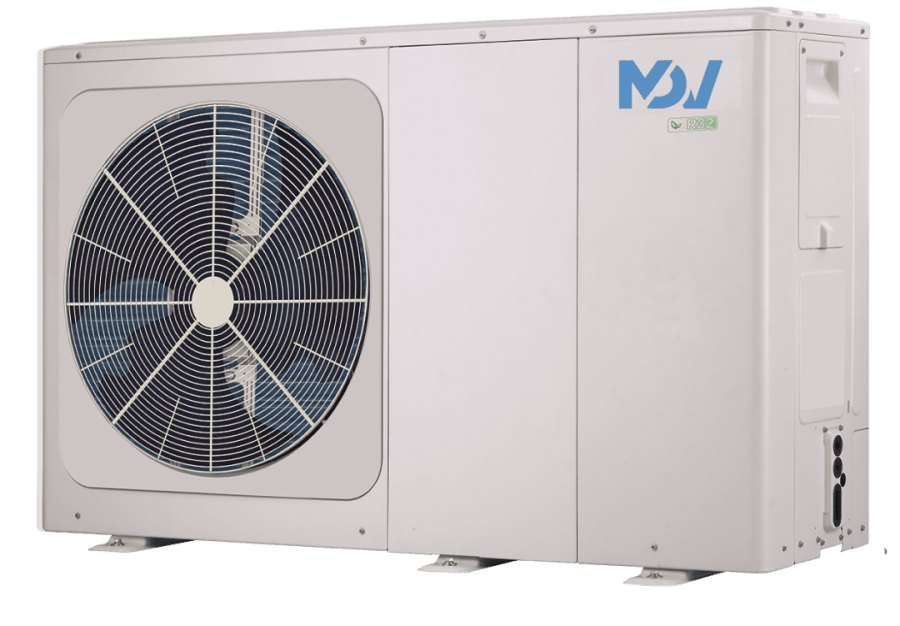 Тепловой насос воздух-вода MDV для отопления и ГВС MDHWC-V26W/D2RN8
