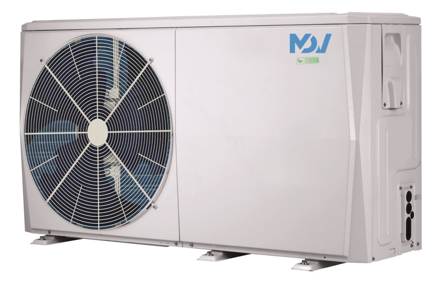 Тепловой насос воздух-вода MDV для отопления и ГВС MDHWC-V6W/D2N8-B Тепловой насос воздух-вода MDV для отопления и ГВС MDHWC-V6W/D2N8-B