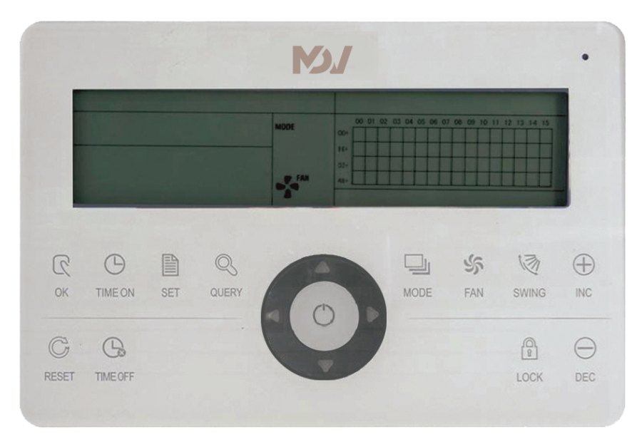 Кассетный двухтрубный фанкойл MDV MDKA-750R