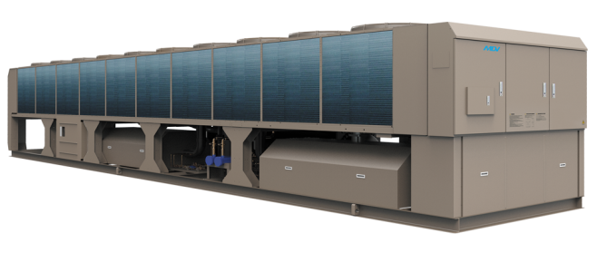 Модульные чиллеры AirBoost MDVS-CAF205HV (T3)