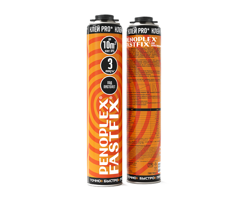 КЛЕЙ ПЕНОПЛЭКС® FASTFIX®