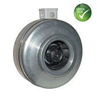 Вентилятор Ванвент ВКВ-200K EC канальный для круглых воздуховодов (950 м³/ч)