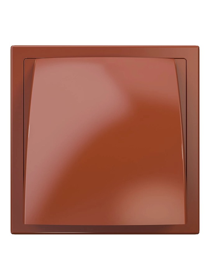 Выход стенной КФВ фланец D125 обратный клапан 150х150 ASA терракотовый ERA