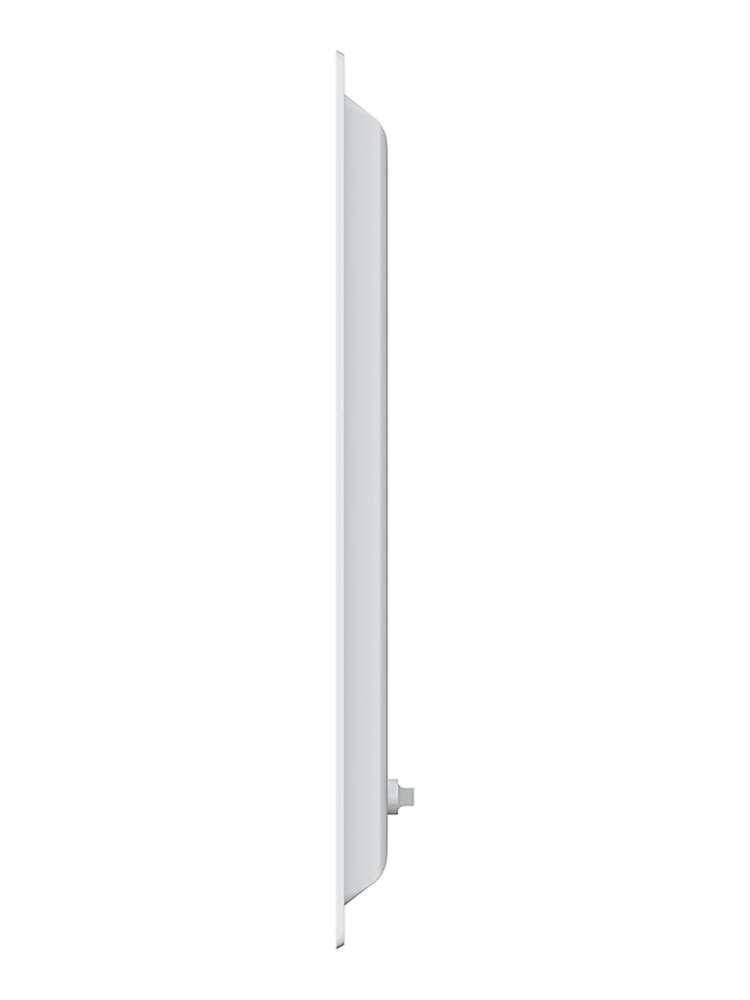 Решетка вентиляционная AIRVENT регулируемая жалюзи 281х281 пластик ERA