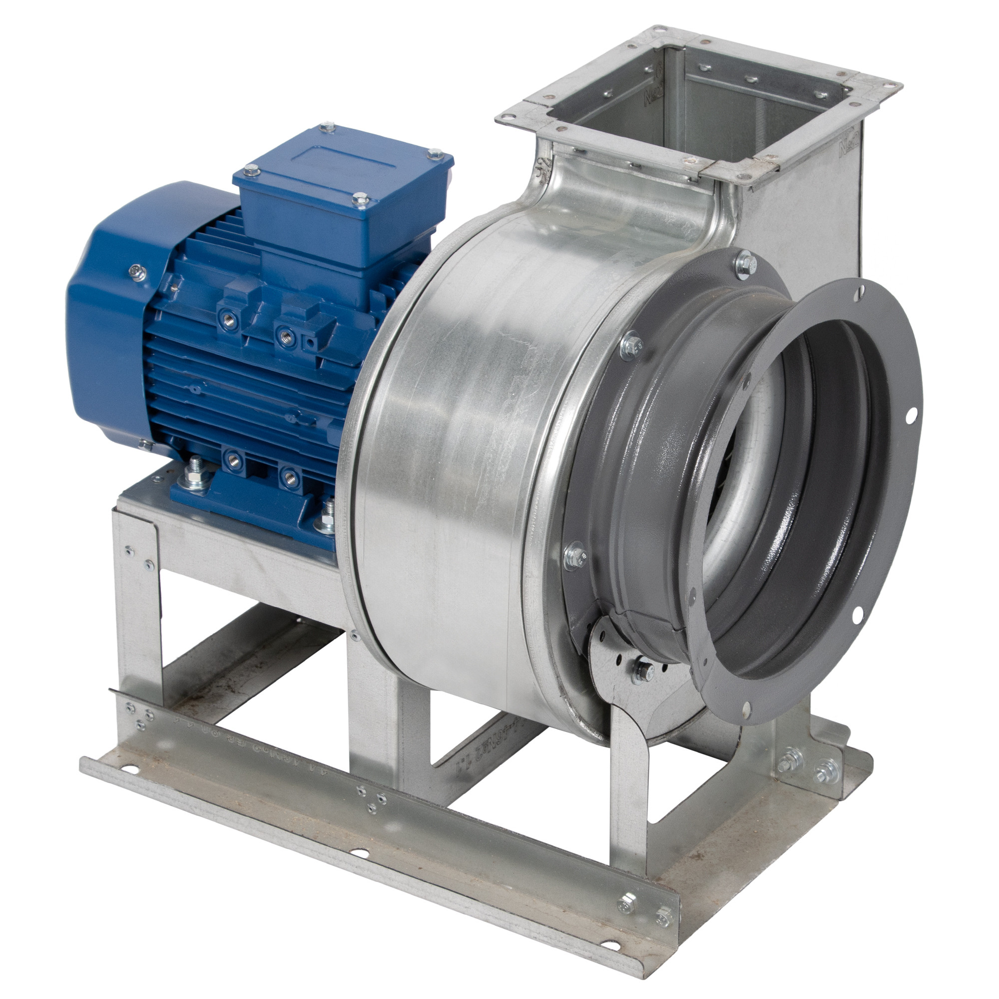 Вентилятор радиальный SHUFT RAD-2,5-К1(AISI 304)-RH6-0,55-3000-Пр0