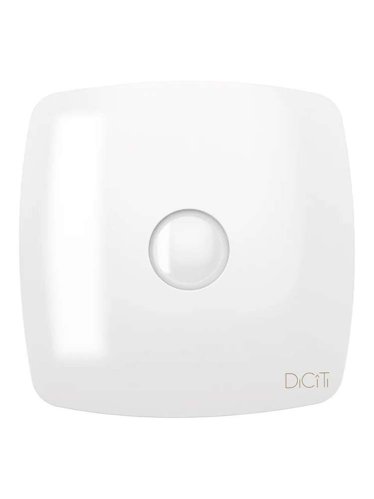 Вентилятор накладной RIO D100 обратный клапан MRH DICITI