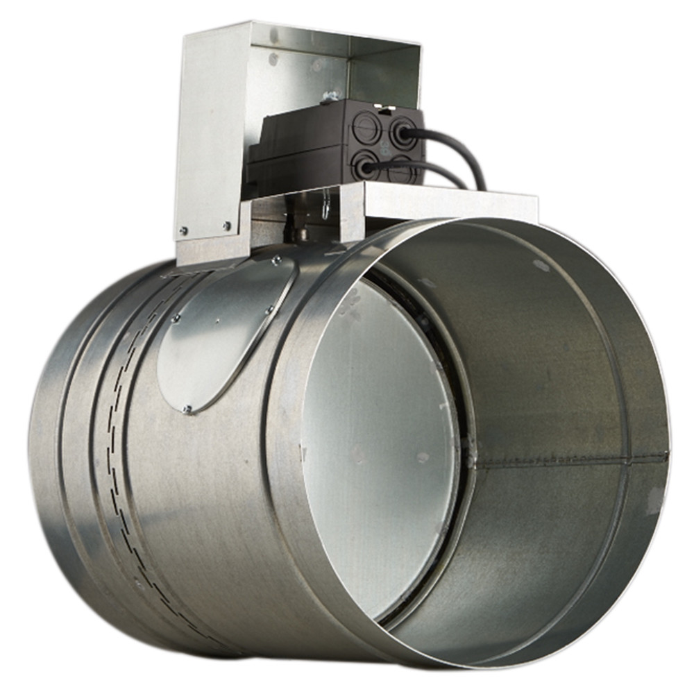 Клапан противопожарный SHUFT SHFDC-120-O-d140-EM24-0-0-0-0