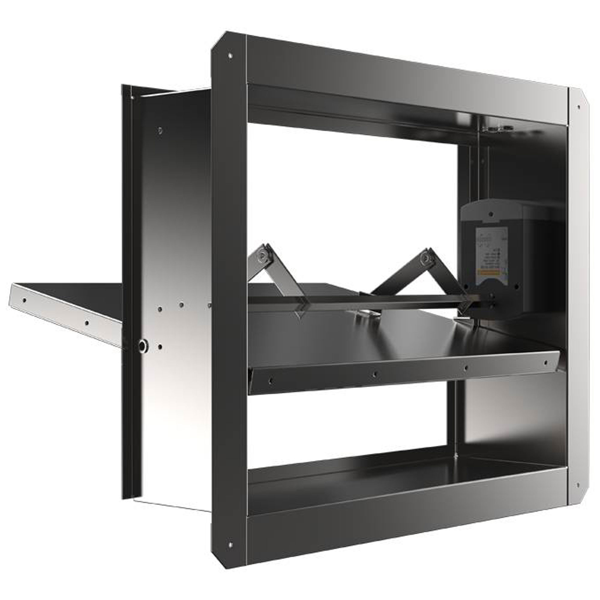 Клапан противопожарный SHUFT SHFDO-60-O-1000_400-EM230-0-0-0-0