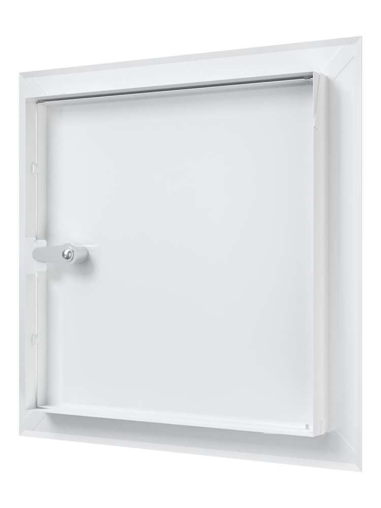 Люк ревизионный ЛТМЗ фланец 200x200 замок 260x260 окрашенная сталь EVECS