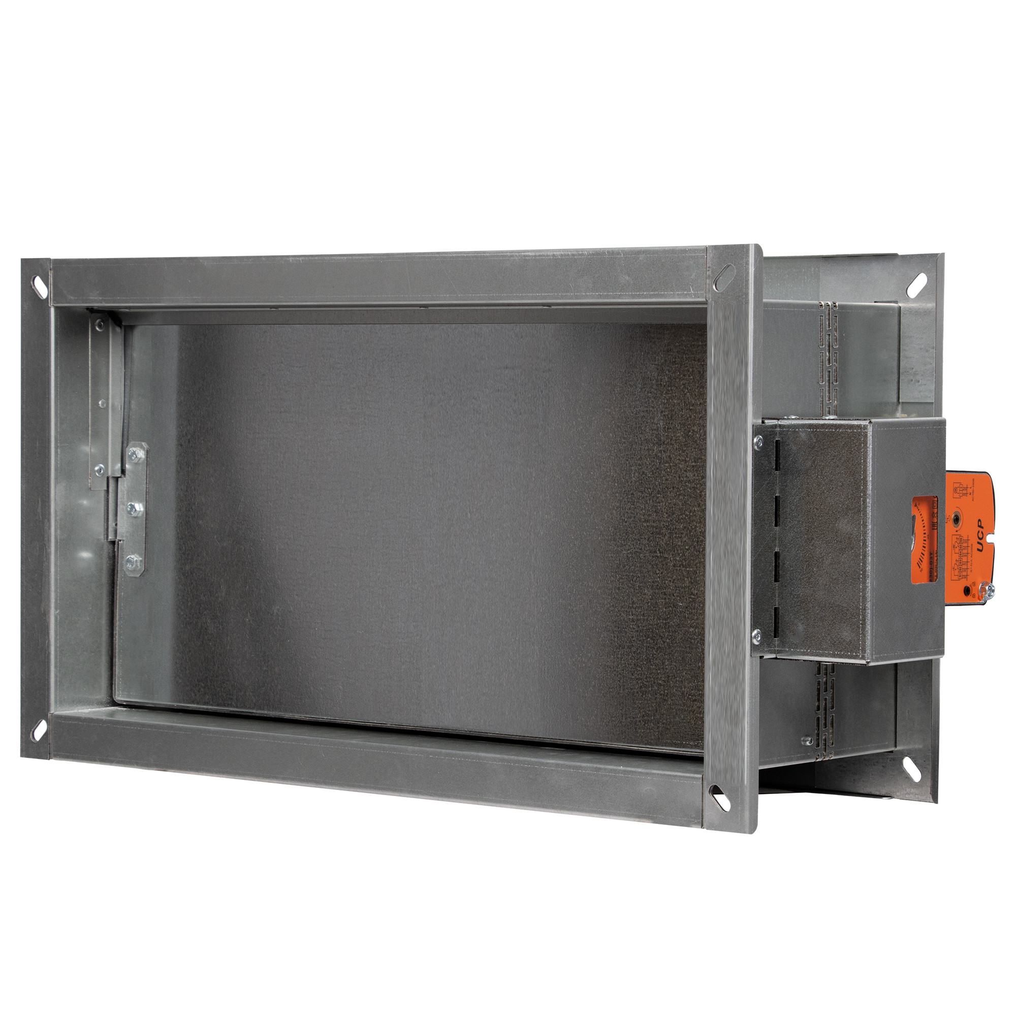 Клапан противопожарный SHUFT SHFDO-90-O-1400_400-MB230-0-0-Kl-0