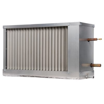 Охладитель фреоновый для прямоугольных каналов SHUFT WHR-R 900x500-4