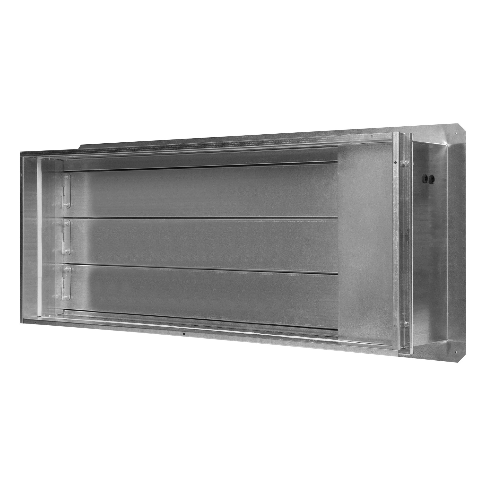 Клапан противопожарный SHUFT SHFDC-120-Mn-900_350-MB230-0-0-0-0, 900×350 мм, EI 120