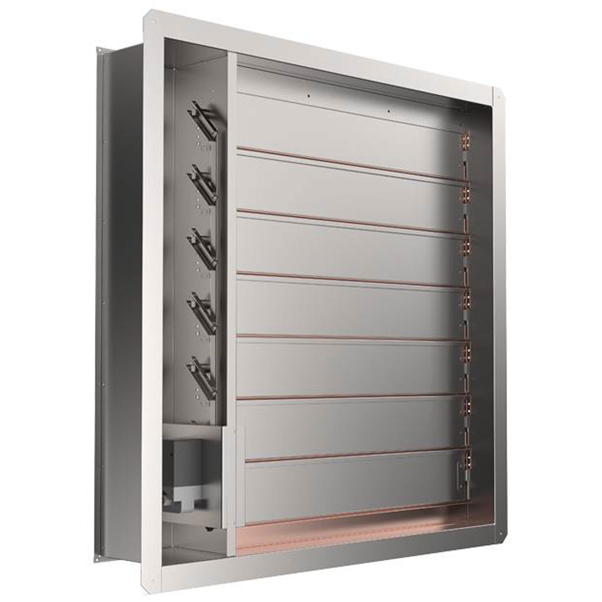 Клапан противопожарный SHUFT SHSD-120-Mn-1000_1050-MB24-F1-IN-0-0