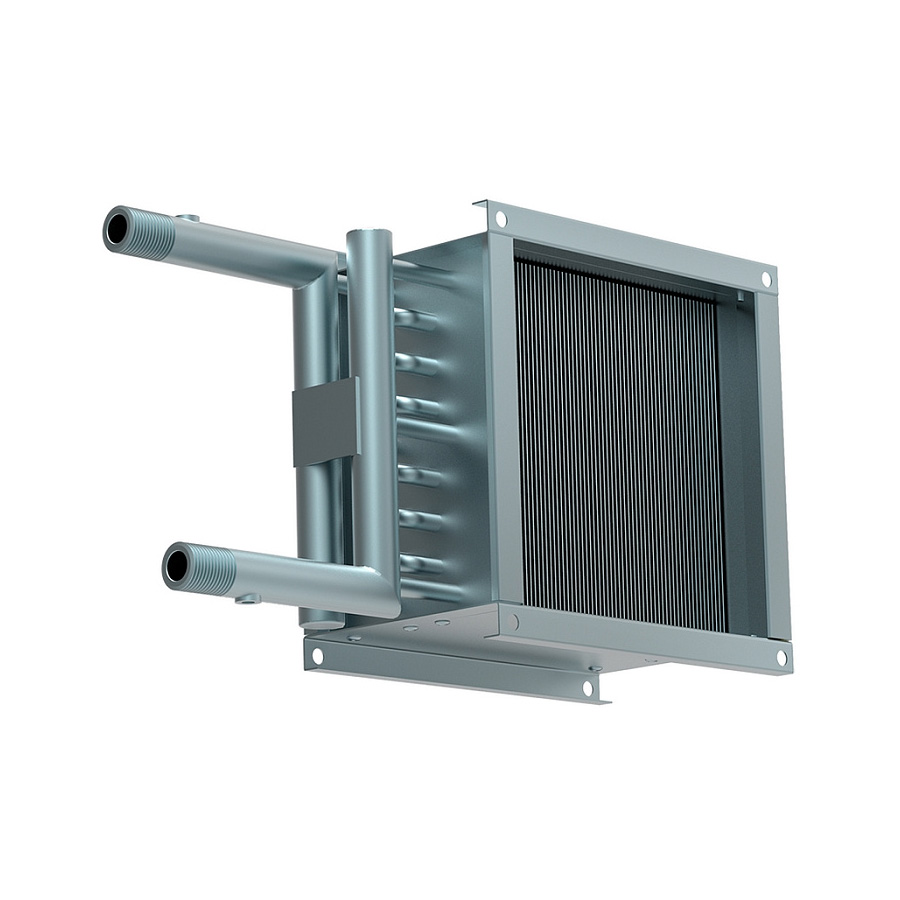 Водяной канальный нагреватель Shuft WHC 200x200-3