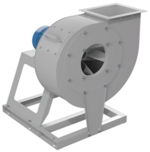 Вентилятор радиальный пылевой ВРП 140-40-2,8-0,25/1500